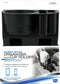 Custom Accessories 91129 Black Mobile Device Organizer with Cup Holder...