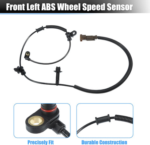 X AUTOHAUX Front Left or Right ABS Wheel Speed Sensor No.FL3Z2C204A/JL3Z2C204A for Ford F-150 2015-2017...