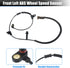 X AUTOHAUX Front Left or Right ABS Wheel Speed Sensor No.FL3Z2C204A/JL3Z2C204A for Ford F-150 2015-2017...