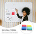 LALAFINA 24pcs Magnetic Dry Erase Erasers Colorful Whiteboard Eraser Chalkboard Cleaner Wiper Magnetic Whiteboard Erasers for Classroom, Home, Off...