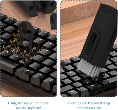 9 in 1 Electronics Cleaning Kit for Laptop,Computer,Tablet,Airpod Cleaner Kit,Keyboard Cleaner Kit with Key Puller,Microfiber Cloth,Keyboard Brush...