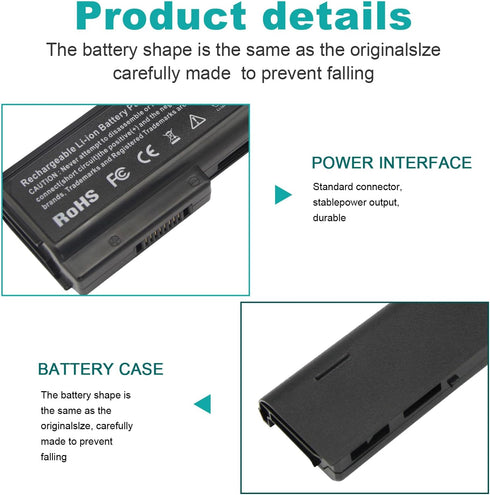 Fancy Buying New CA06 CA06XL Laptop Battery for HP ProBook 350 640 645 650 655 G0 G1 G2, fits Hp Spare 718677-141 718677-421 718678-421 718755-001...