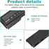 Fancy Buying New CA06 CA06XL Laptop Battery for HP ProBook 350 640 645 650 655 G0 G1 G2, fits Hp Spare 718677-141 718677-421 718678-421 718755-001...