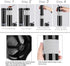 Fdit Portable Mini Espresso Maker Hand Held Pressure Caffe Espresso Machine Compact Manual Coffee Maker for Home Office Travel Outdoor(Black)...