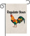 Women's Rights Garden Flag Regulate Your Cock Garden Flag Abortion Right Porch Flag Feminist Porch Decor (Regulate Your Cock F)...