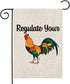 Women's Rights Garden Flag Regulate Your Cock Garden Flag Abortion Right Porch Flag Feminist Porch Decor (Regulate Your Cock F)...