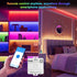 PAUTIX SP530E WiFi Alexa Bluetooth LED Controller Support PWM Monochrome CCT RGB RGBW RGBCCT or SPI TTL IC Chip LED Strip/Matrix WS2811 WS2812B WS...