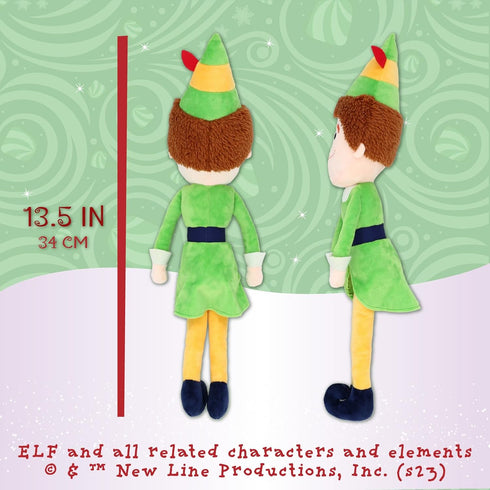 KIDS PREFERRED Buddy The Elf Soft Huggable Stuffed Animal Cute Plush Toy for Toddler Boys and Girls, Gift for Kids, 13.5 inches...
