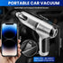 Wireless Handheld Car Vacuum Cordless,15000PA High Power Portable Vacuum Cordless,3-IN-1Mini Portable Car Vacuum Cordless for Car,Office,Home Clea...