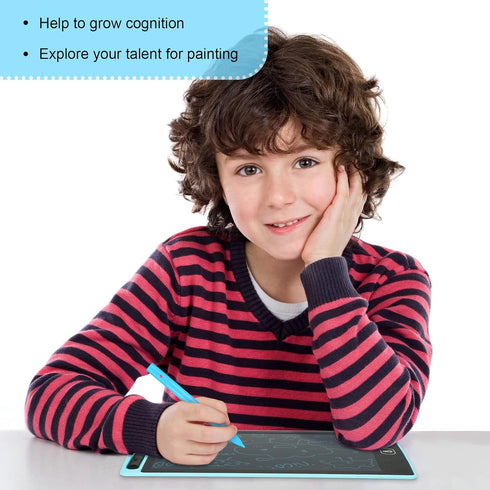 4.5 Inch Replacement Stylus Drawing Pen 4 Pieces Toddler Drawing Tablet Pens Kids' Electronics Pens with 4 Hanging Rope for LCD Writing Tablet (Bl...