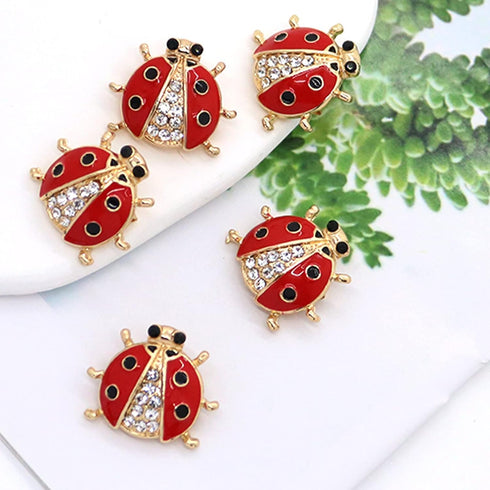 Cute Enamel Heart Rose Snake Funny Brooches Pin Set Fashion Cartoon Crystal Animal Themed DIY Bags Backpacks Jackets Hat Lapel Brooch for Women Gi...