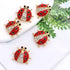 Cute Enamel Heart Rose Snake Funny Brooches Pin Set Fashion Cartoon Crystal Animal Themed DIY Bags Backpacks Jackets Hat Lapel Brooch for Women Gi...