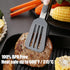 Tongs for Cooking, 12" Kitchen Tongs with Silicone Tips, Food Grade Serving Tongs Set of 3, Black...