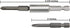 K456 Impact Phillips/Slotted Power Bit Set with Magnetic Bit Holder, 1/4-Inch Hex Shank, 12-Piece...