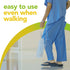 BodyHealt Foley Catheter Bag - Urinary Drainage Bag with Anti-Reflux Chamber - Urine Bag with 2000 mL Volume, 48" Drainage Tube - Catheter Bags fo...