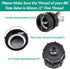 275-330 Gallon IBC Tote Water Tank Adapter(2" Fine Thread)?IBC Tote Adapter +304 Stainless Steel Garden Hose Valve (Lead-Free), IBC Tote Fittings,...