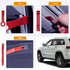 GOOACC 8PCS Auto Trim Scratch Removal Tool Car Audio Dash Panel Window Molding Fastener Remover Tool Kit-Red...