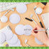 12 Pcs Golf Ballpoint Pen and 12 Pads Golf Sticky Notes Set Cool Golf Party Favors Mini Decorative Golf Pens Funny Sports Golfing Club Props Black...