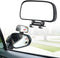LivTee Blind Spot Mirror, Adjustable Mounted Blindspot Mirror HD Glass Wide Angle View, Side Rearview Mirror Universal, Black...
