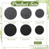 Plant Coaster Mat, 6PCS 3 Sizes Round Felt Plant Saucers for Indoors Plant Reversible Absorbent Waterproof Fabric Plant Pot Saucers for Gardening ...