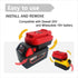 Adapter for Craftsman V20 Cordless Tools, for DeWalt 20V for Milwaukee M18 Lithium Battery Convert to for Craftsman New 20V Power Tool (Adapter On...