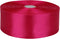 Satin Ribbon 50 Yards Solid Fabric Ribbons Roll for Wedding Invitations, Bridal Bouquets, Sewing, Party Decorations, Gift Wrapping and More (Rose ...