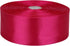 Satin Ribbon 50 Yards Solid Fabric Ribbons Roll for Wedding Invitations, Bridal Bouquets, Sewing, Party Decorations, Gift Wrapping and More (Rose ...