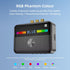 M13 RGB Bluetooth 5.3 Audio Receiver Transmitter, Bluetooth Audio Adapter for Old Home Stereo/Speakers TV with Display, USB, RCA, 3.5mm AUX, DAC, ...