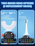 FTOYIN Kids Electric Toothbrush with 3 Brush Heads, U Shaped Ultrasonic Toothbrush Kids with 5 Modes, 45s Smart Reminder, 360-Degree Automatic Cle...