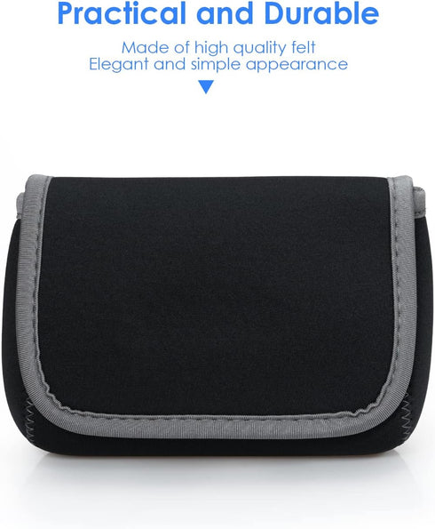 LENTION Tech Pouch Storage Small Bag Cases for Accessories Laptop MacBook Power Adapter, Wireless Mouse, iPhone Charger, Cellphone, Power Bank, Co...