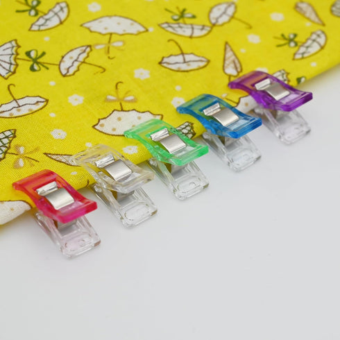 Sewing clips for fabric and quilting,WENICE 40pcs embroidery clips of sewing products for sewing supplies and accessories...