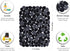 Bligli Pebble Sink Mat for Stainless Steel/Ceramic Sinks, 2 Pack PVC Sink Protectors Mats for Bottom of Kitchen Sink, Dish Drying Mat for Dishes a...