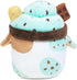 Cuddle Barn PlushGoals - Mint Chocolate Chip Mooshake | Super Soft Kawaii Scented Stuffed Animal Plush Toy, 7 inches...