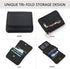 Keychain Wallet RFID Wristlet Wallets for Women,Small Wallets Woman Key Chain Wallet with Coin Pocket and Id Window...