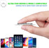 Phone Ring Holder - JCHIEN Transparent Universal Finger Grip Kickstand Cell Phone Ring Stand Holder Compatible with iPhone Samsung Smartphones 2 P...