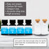 Monitor DISSOLVED Oxygen Test KIT (50 Tests) - Monitor Aquarium and aquaculture Water Quality...