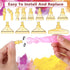 DoreenBow 21Pcs Diamond Art Painting Pen Metal Tips Kit Stainless Screw Thread Tips Multi Placer Tips Diamond Art Painting Accessories 5D Diamond ...