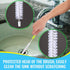 Bottle Cleaning Brush Set - Long Handle Bottle Cleaner for Washing Narrow Neck Beer Bottles, Sports Water Bottles with Straw Brush, Kettle Spout/L...