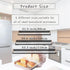 60 PCS Clear Small Appliance Dust Covers,Disposable Kitchen Appliance Covers for Instant Pot,Mixer,Meat Slicer,Air Fryer,Toaster Oven,Food Process...