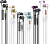 6Pack Earbuds Headphones Wired with Microphone?in-ear Earbuds,Noise Isolating,Powerful Heavy Bass, Earphones Compatible with iPhone, iPod, iPad, M...
