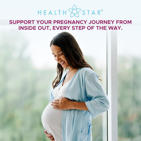Prenatal Vitamins for Women Before, During & After Pregnancy Prenatal-Postnatal Multivitamins with Folic Acid & Minerals for Pregnancy Support| Da...