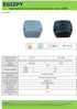 IP66 Outdoor Weatherproof Universal Electronics Enclosure Project Black Junction Box 3.3"X2.9"X2.3"Small...