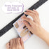 94" x 1" Felt Bulletin Bar Strips Extra Long Self Adhesive Damp Proof Break Proof Felt Board Bar Strips 0.3 Inch Thick for Walls Cubicle Office De...