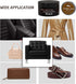 NADAMOO Black Leather Recoloring Balm with Mink Oil Leather Conditioner, Leather Repair Kits for Couches, Restoration Cream Scratch Repair Leather...