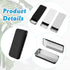 Metal Tin Box, 3Pcs Small Tin Containers Mini Tin Box Metal Slide Top Tin Containers Small Tin Box Metal Tins With Lids For Wedding Jewelry Lip Ba...