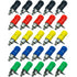 20 PCS Binding Posts Terminal, Socket Binding Post Female Socket Jack for 4mm Banana Plug Connector, Binding Post for Electronic Test Equipment(5 ...
