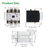 HVAC Contactor,120VAC Control compressor and Fan Motor,Safe and Reliable,Efficient and Energy-saving,Long Service Life (3Pole_30Amp)...