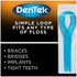 DenTek Floss Threaders | For Braces, Bridges, and Implants | 50 Count (Pack of 6)...
