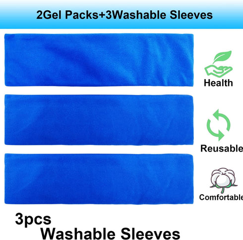 Reusable Perineal Cooling Pad for Postpartum & Hemorrhoid Pain Relief,Hot and Cold Pads for Postpartum Essentials, Hot & Cold Packs for Women Afte...