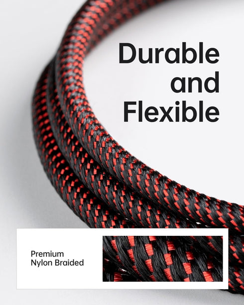 3FT iPhone Charging Cable MFi Certified 3Pack 3 Foot Lightning Cable Fast USB Nylon Braided Charger Cord Compatible with iPhone 14/13/12/11/X/XS/X...